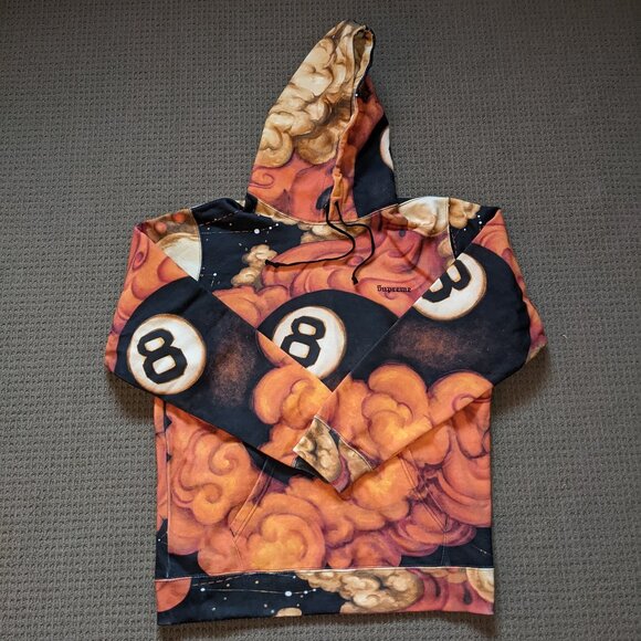 Supreme Martin Wong 8-ball Sweater - Picture 1 of 8